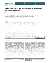 Downloaded from Bioscientifica.Com at 09/29/2021 10:33:54AM Via Free Access