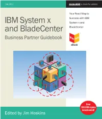 IBM System X and Bladecenter Business Partner Guidebook Titles of Interest
