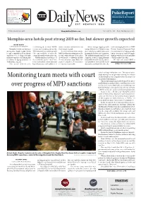 Monitoring Team Meets with Court Over Progress of MPD Sanctions