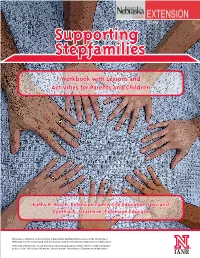 Supporting Stepfamilies Workbook