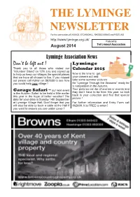 THE LYMINGE NEWSLETTER for the Communities of LYMINGE, ETCHINGHILL, RHODES MINNIS and POSTLING