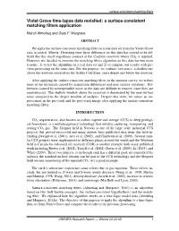 Violet Grove Time-Lapse Data Revisited: a Surface-Consistent Matching ﬁlters Application