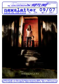 Newsletter 09/07 DIGITAL EDITION Nr