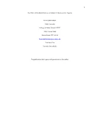 The Effect of Handheld Devices on Student Achievement in Algebra
