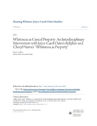 Whiteness As Cursed Property