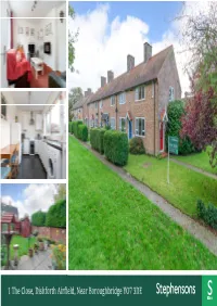 1 the Close, Dishforth Airfield, Near Boroughbridge YO7 3DE