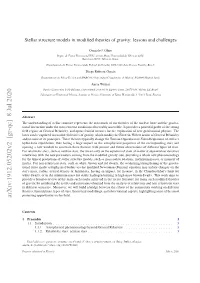Arxiv:1912.05202V2 [Gr-Qc]