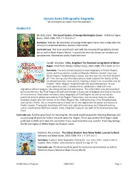 Biography * All Summaries Are Taken from the Publisher