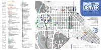 Development. Map OSAGE ST 36 83 Only Includes Renovations If the Building Changed Use