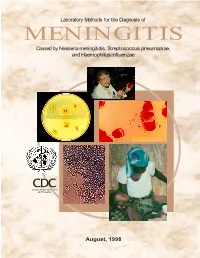Meningitis Manual Text