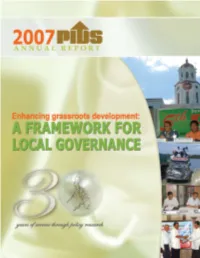 PIDS Corners in Various External Trade Organization (JETRO), the Root Causes of Poverty in the Libraries