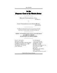 WLF Amicus Brief