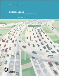 Expresslanes 11-0745Cmc © 2011 Lacmta METRO LA CRD (Expresslanes) PROGRAM
