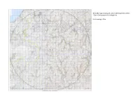 OS 1:25K Map Showing All Turbine Developments Within 15Km of the Proposed Development