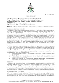 Press Summary