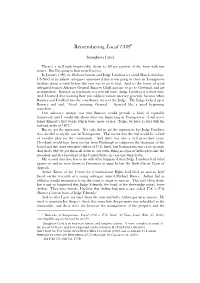 Remembering Local 1330 Α
