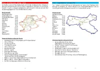 Tour 1 – Zweiländertour - 164 Km - 3:00 H Tour 2 – Erzgebirgstour - 127 Km 2:35 H