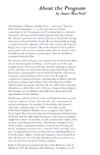 View the Marchesa Program Notes