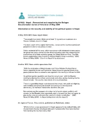 1 Q10022. Nepal – Researched and Compiled by The