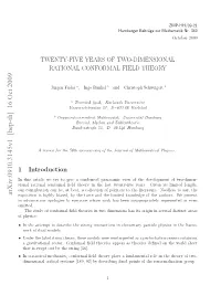 Arxiv:0910.3145V1 [Hep-Th] 16 Oct 2009 Fphysics: of Navneoraooist Vroewoewr a Eninap Been Has Work Kno Whose Limited Everyone the to to and Omitted