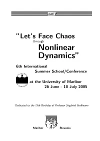Complete Programme Brochure
