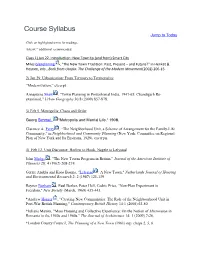 Course Syllabus Jump to Today