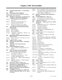 MPEP Chapter 2100