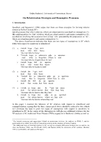 On Relativization Strategies and Resumptive Pronouns.Pdf