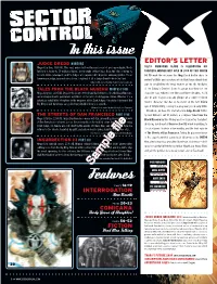 SECTOR CONTROL in This Issue