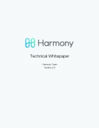Technical Whitepaper