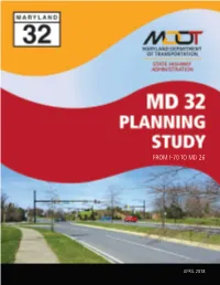 From I-70 to Md 26