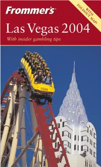 Frommer's Las Vegas 2004