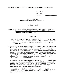 Montgomery County Public Schools and Appropriates the Amounts by Project, Which Are Shown in Part I