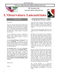 Nov 2014 Newsletter.Pdf