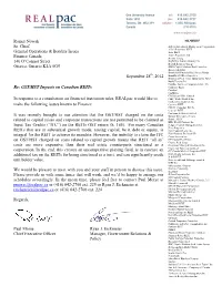 Rainer Nowak Sr. Chief General Operations & Borders Issues
