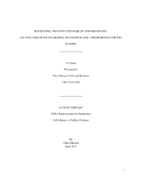 Redefining the Effectiveness of Upward Bound