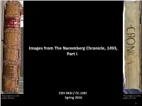 The Nuremberg Chronicles, 1493, Part I (PDF