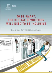 To Be Smart, the Digital Revolution Will Need to Be Inclusive