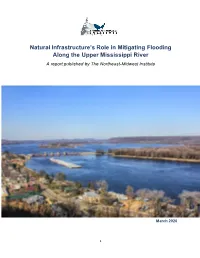 Natural Infrastructure's Role in Mitigating Flooding Along The