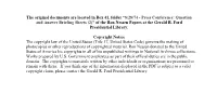Question and Answer Briefing Sheets (2)” of the Ron Nessen Papers at the Gerald R
