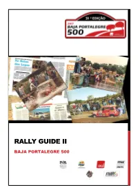 Rally Guide Ii