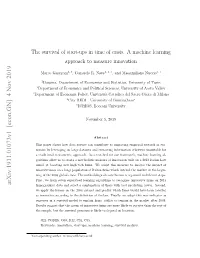 The Survival of Start-Ups in Time of Crisis. a Machine Learning Approach to Measure Innovation