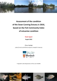 2016 Report on Fish Communities2.74 MB