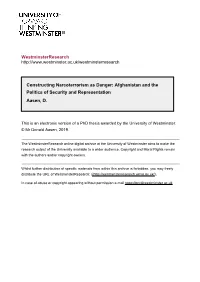 Aasen -- Constructing Narcoterrorism As Danger.Pdf