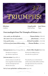 ARS-Triumphs-Program-Notes