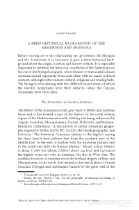 Downloaded from Brill.Com09/27/2021 01:24:51PM Via Free Access 32 Chapter One