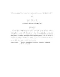 Mechanism for Long Persistent Phosphorescence in Sr2mgsi2o7:Eu