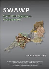 South West Aggregates Working Party