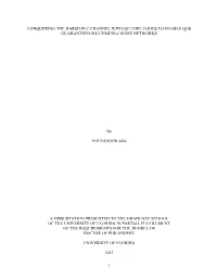 1 Conquering the Harsh Plc Channel with Qc-Ldpc