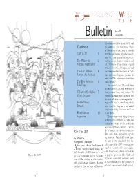 Bulletin Issue 12